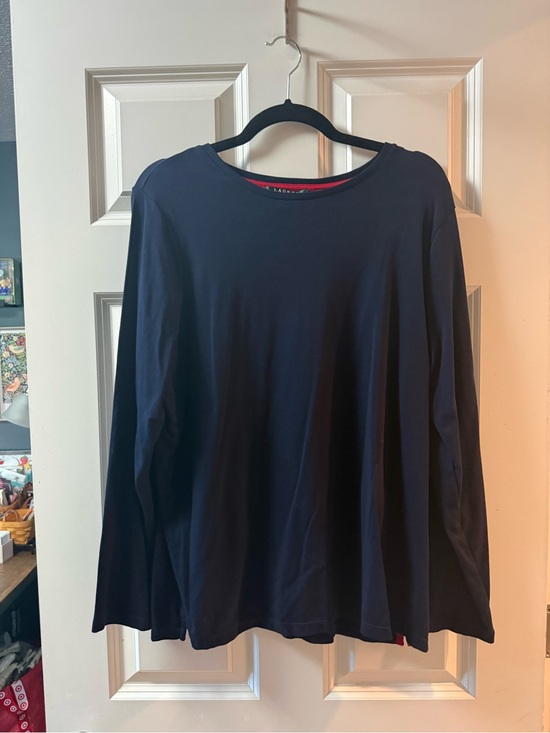 Ralph Lauren Tops - Ralph Lauren Navy Long-Sleeve Crew Tee